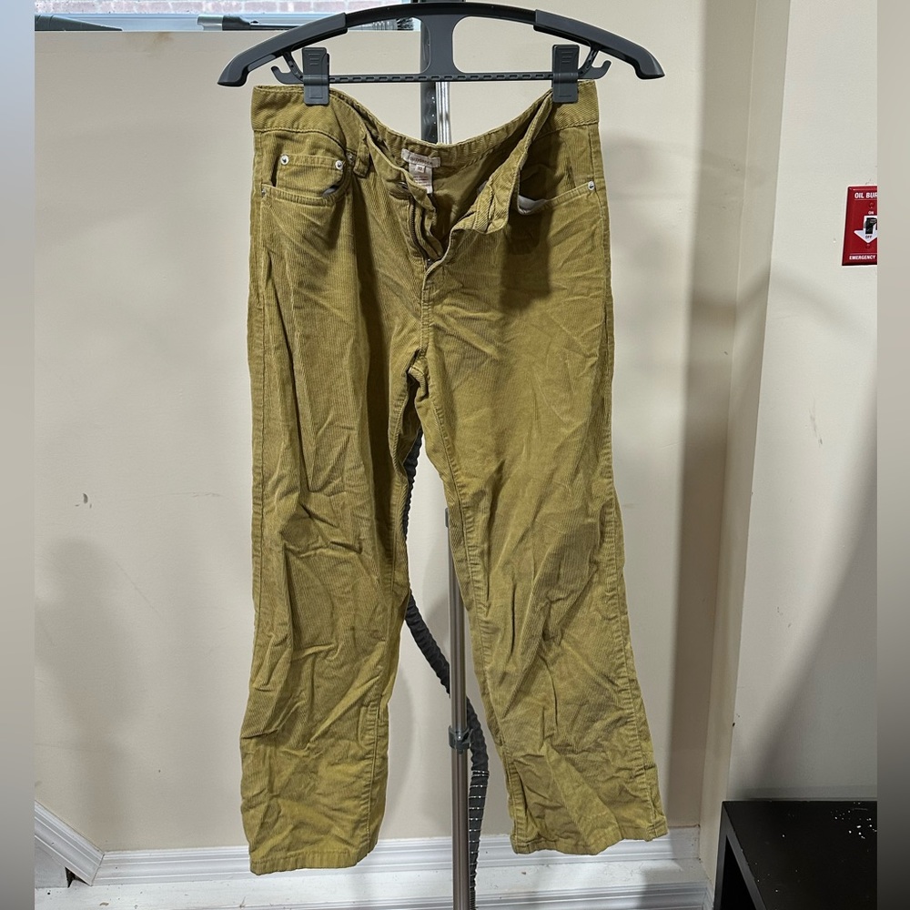 Corduroy y2k pants